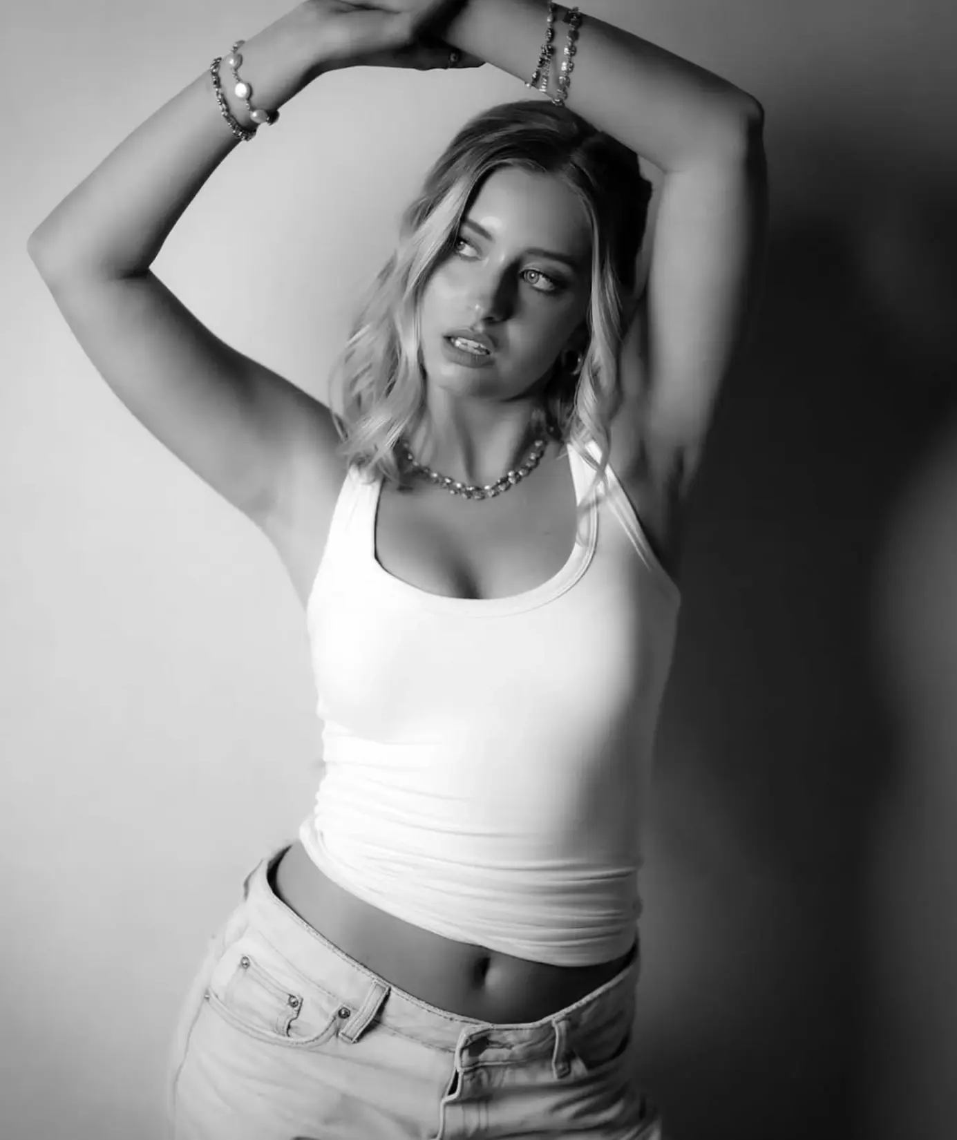 Britney Koch — fashion model represented by STELLA, Australia