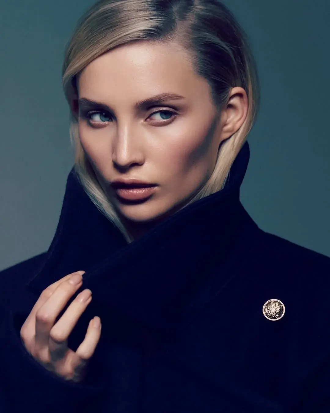 Ksenia — fashion model represented by STELLA, Russia