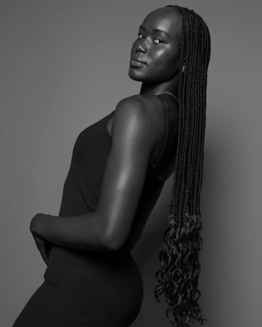 Nyakoat Dojiok — fashion model represented by STELLA, Australia
