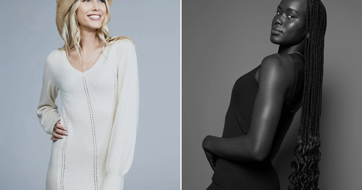 STELLA MGMT models Lili Carroll and Nyakoat Dojiok, Miss Universe Australia 2026 national finalists