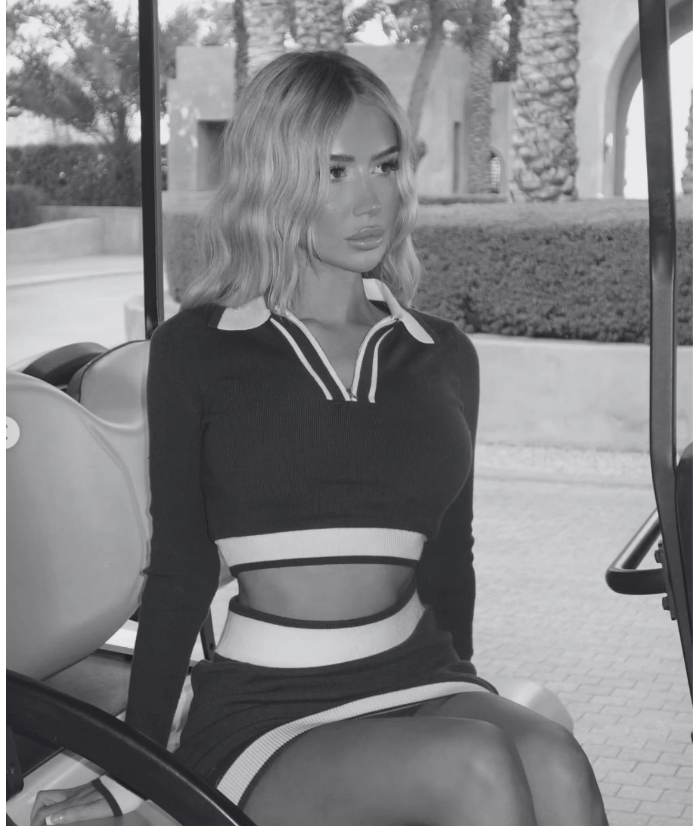 Phoebe — Women model at STELLA, Dubai